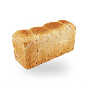 Bread Tin Horizontal Slice Coloured Loaf