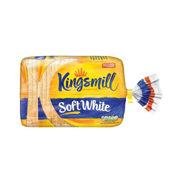 Bread White Medium Sliced Kingsmill