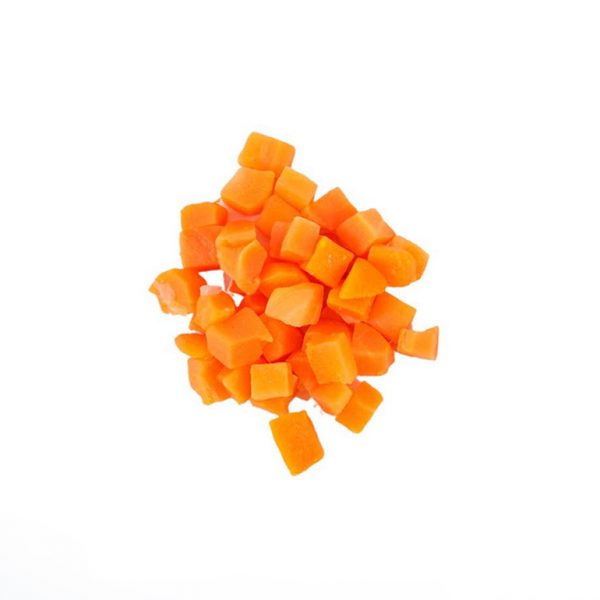 Prepared Carrot Diced 5 Kg 25Mm