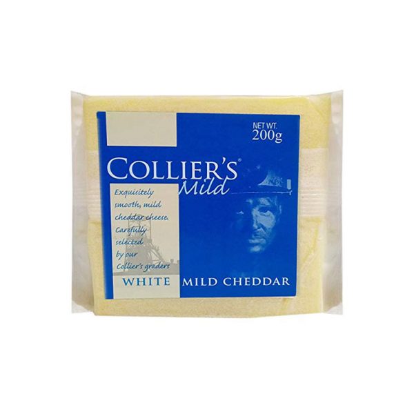 Cheese Cheddar White Mild