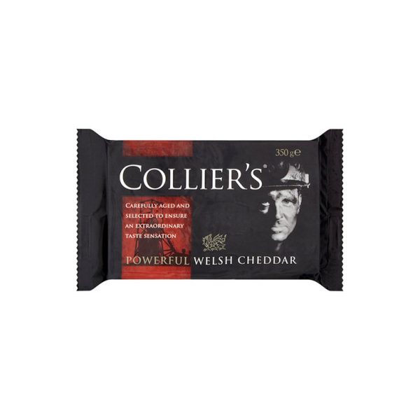 Cheese Colliers Powerful Welsh Cheddar