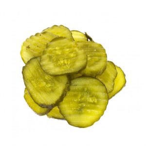 Gherkins Sliced(Dill Chips)4 X 2.45Kg