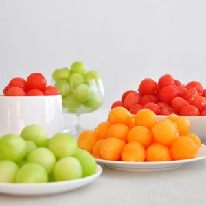 Prepared Melon Water Balls Tub 2Kg