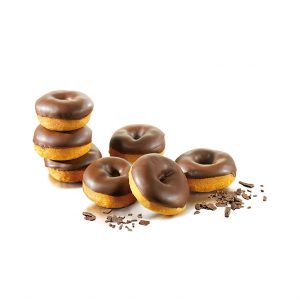 Mini Doughnuts Chocolate X 340