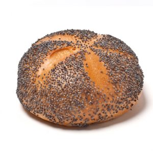 Rolls White Poppy Seed 5"