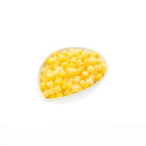 Prepared Swede Diced 1Kg Bag 10Mm