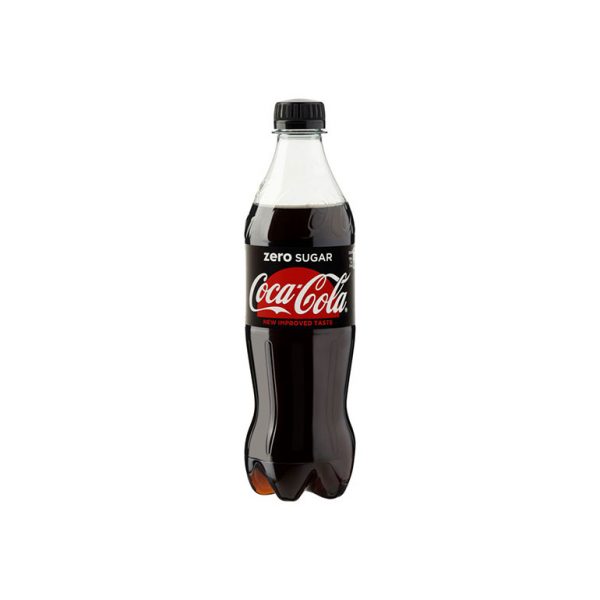 Coca Cola Zero Bottle 24 X 500ml